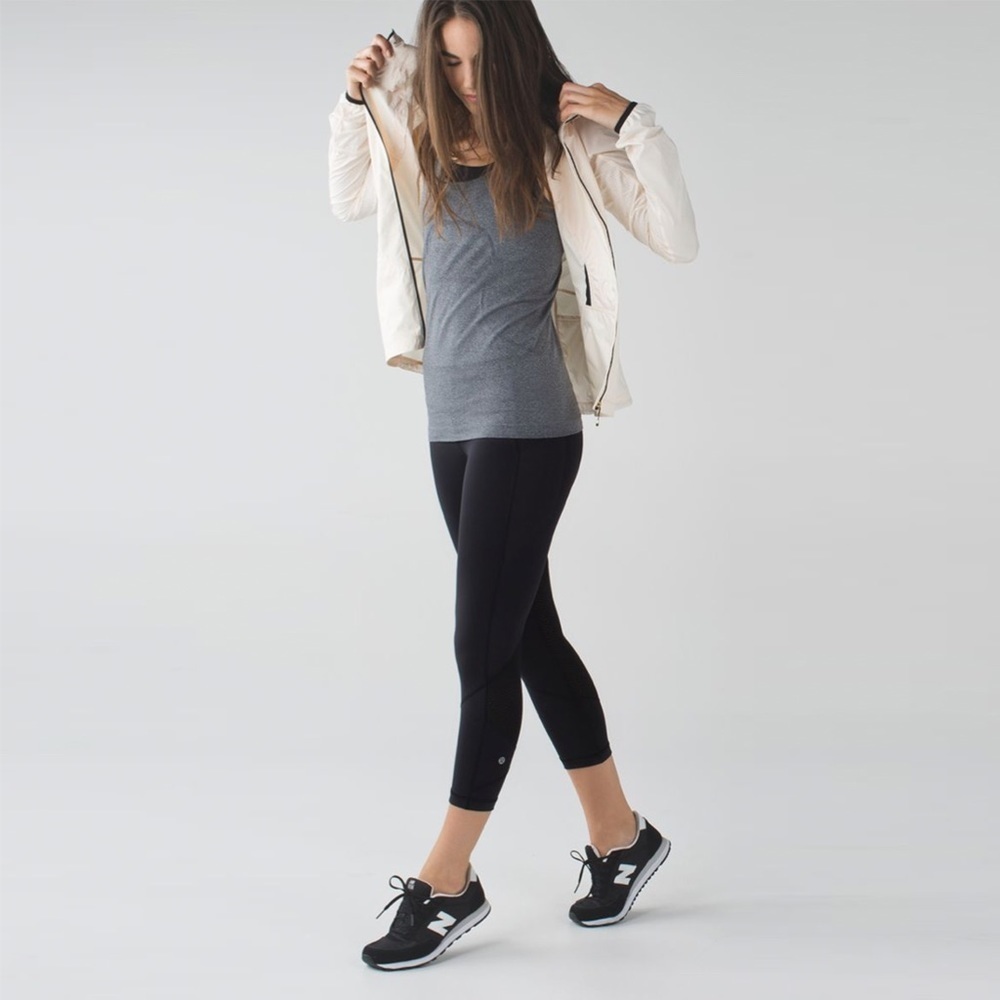Lululemon - Pace Rival Crop 22" - Black